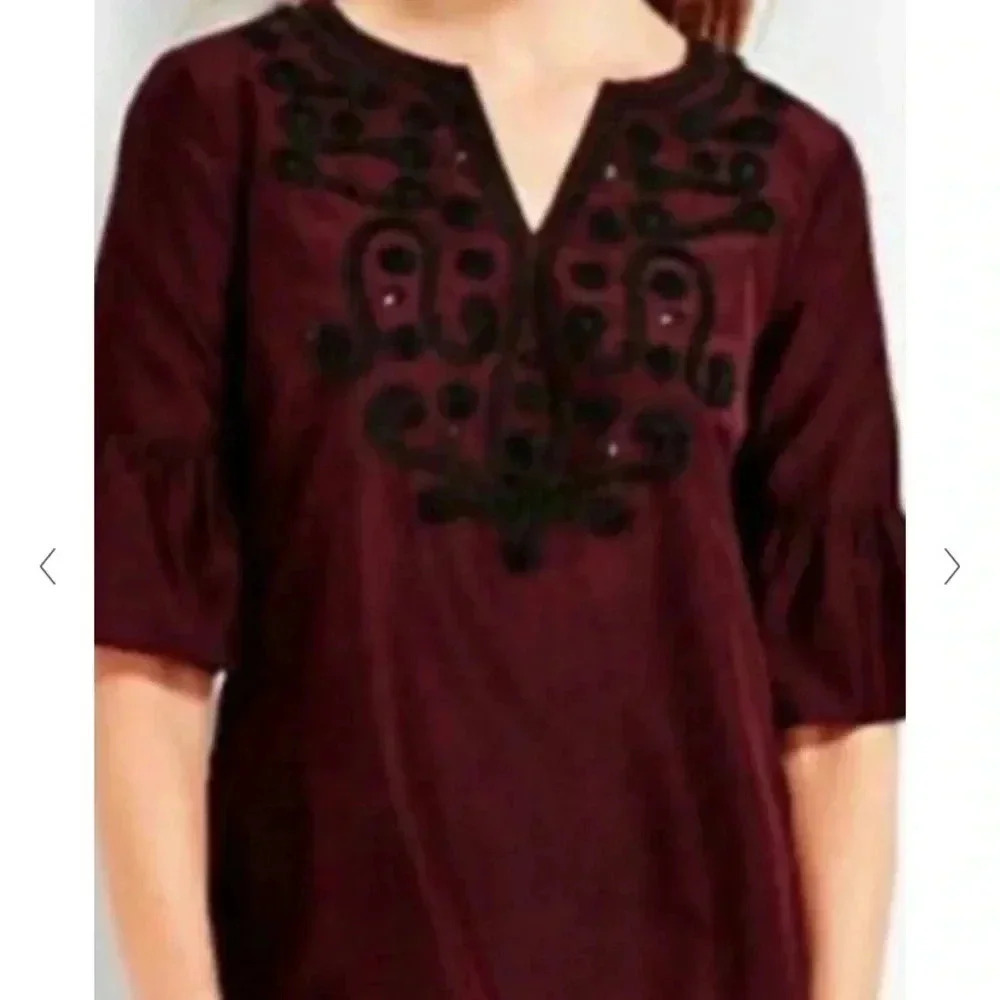 RSVP by Talbots formal top